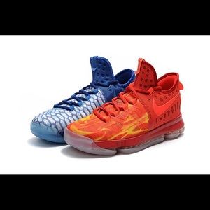 Nike KD 9 Fire and Ice kids shoes